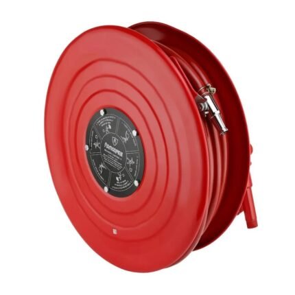 ArmorFire Hose Reel Drum (20mm, 30 Mtr) – ISI With Aluminium Jet and Spray Nozzles